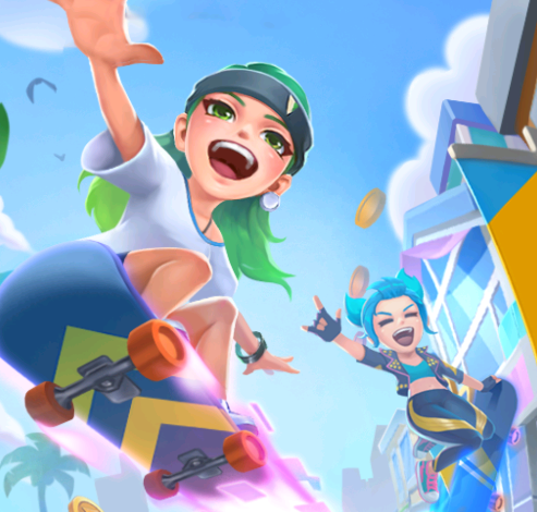 街头跑酷大师游戏