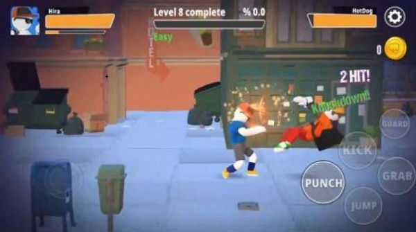 街头冲突帮派战斗游戏下载安装(City Fighter : Street Clash Gang Fighting)