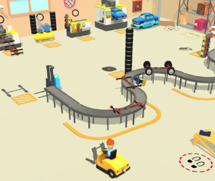 跑车打工人游戏