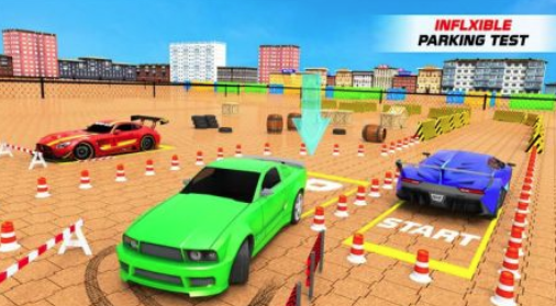 3D停车驱动器(3D Parking Car Drive – Car Driving Parking) 3D停车驱动器(3D Parking Car Drive – Car Driving Parking)