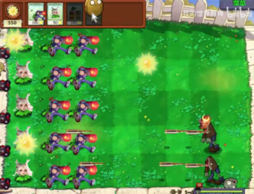 植物大战僵尸金坷垃版