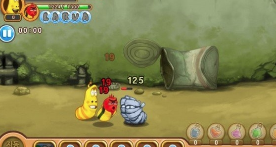 爆笑虫子幼虫英雄2