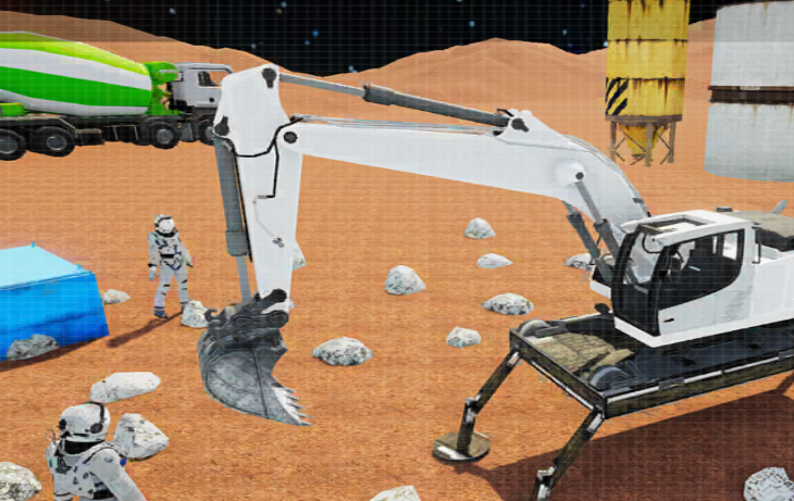 太空殖民建设(Space Colony Construction)