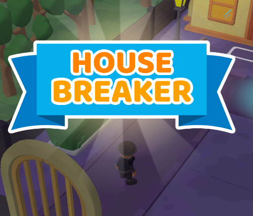 入屋盗窃者游戏