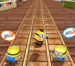 神偷奶爸：小黄人快跑游戏