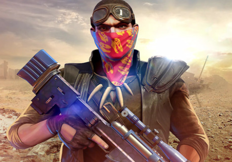 狙击王者大作战游戏