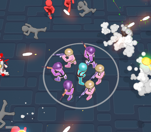 火柴人突突小队游戏