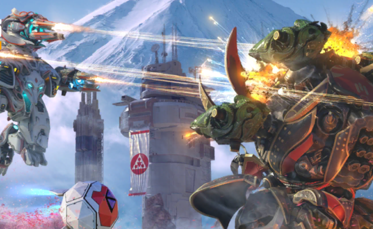 进击的战争机器(War Robots)