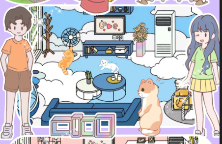 模拟小镇家庭游戏