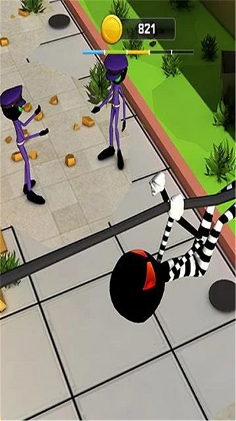 火柴人越狱挑战游戏下载安装