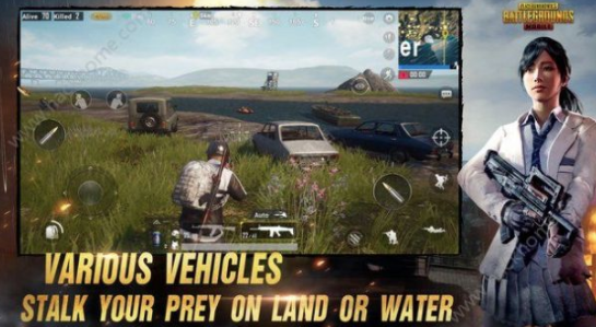 pubg台服(PUBG MOBILE)