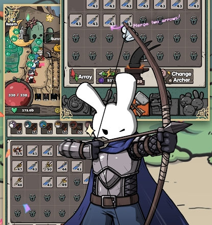 弓箭手养成游戏 弓箭手养成游戏