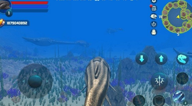 水生动物模拟器游戏