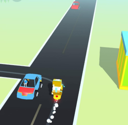 我是快递小哥游戏