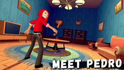 pedro游戏(Angry Boy Pedro and His Friend)