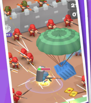 小兵跟我上游戏 小兵跟我上游戏