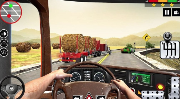 3D卡车驾驶模拟器