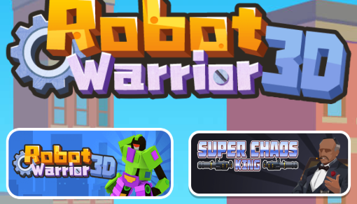 机器人战士3D(Robot Warrior 3D) 机器人战士3D(Robot Warrior 3D)