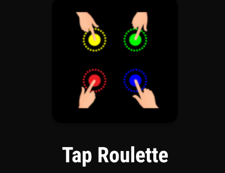 tap roulette游戏
