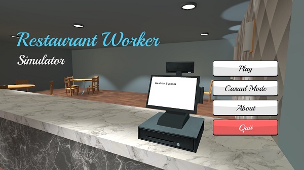 餐厅员工模拟器游戏(Restaurant Worker Simulator)