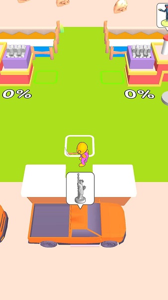 街机雕像游戏(Arcade Statue)