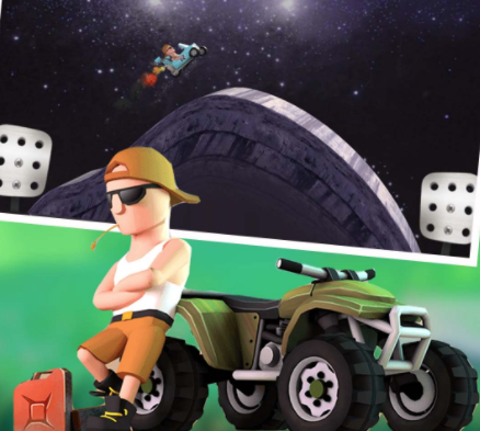 模拟山地飙车游戏 模拟山地飙车游戏