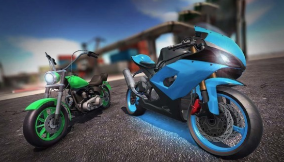 极限摩托车狂飙游戏 极限摩托车狂飙游戏