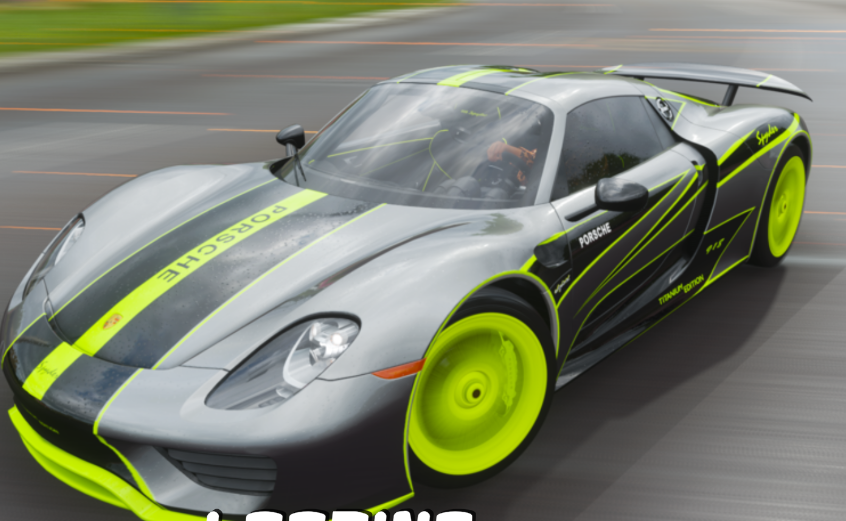 保时捷911GT游戏