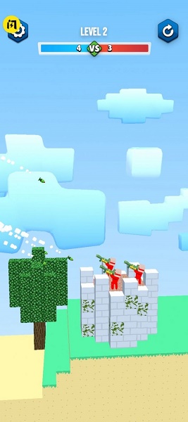 火箭炮大乱斗游戏