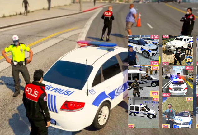 土耳其警察模拟器 土耳其警察模拟器