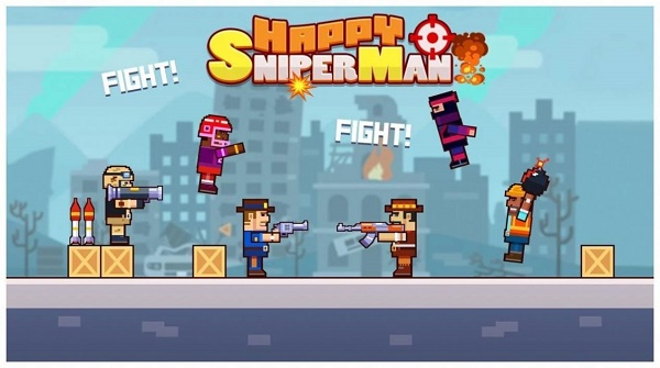 像素射击大冒险下载安装(Pixel Gun Fighter)