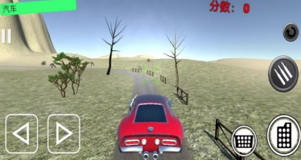 狂野王者竞速游戏