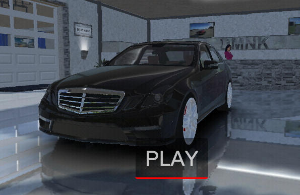 欧洲豪华轿车模拟器