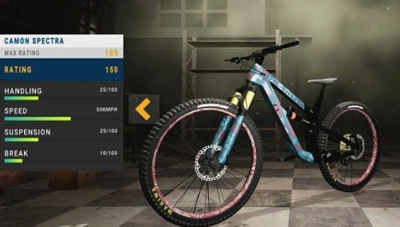 极速山地车游戏