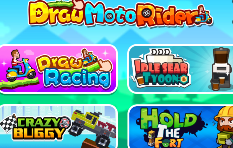 画线摩托竞赛(Draw Moto Rider) 画线摩托竞赛(Draw Moto Rider)