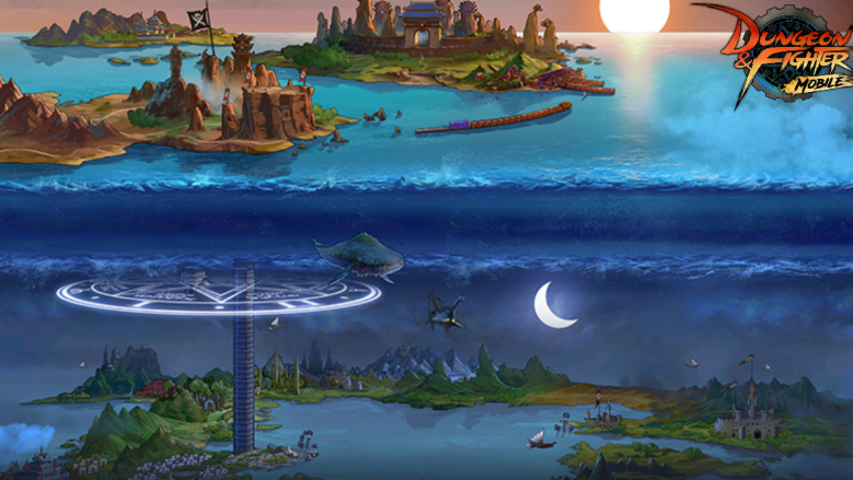 地下城与勇士韩服(던전앤파이터 모바일) 地下城与勇士韩服(던전앤파이터 모바일)