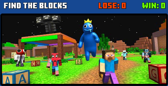 彩虹朋友幸存者(Rainbow Craft Survivor)