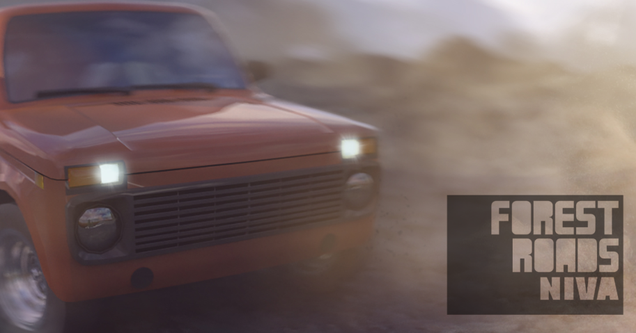 森林越野模拟器