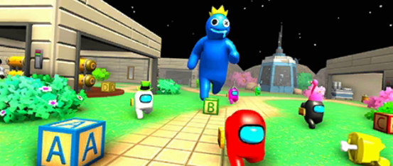 彩虹朋友大挑战