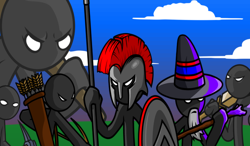 火柴人战争无敌版 火柴人战争无敌版