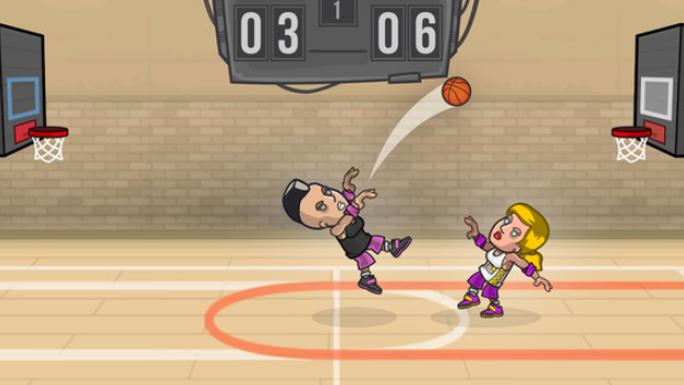 篮球争霸游戏