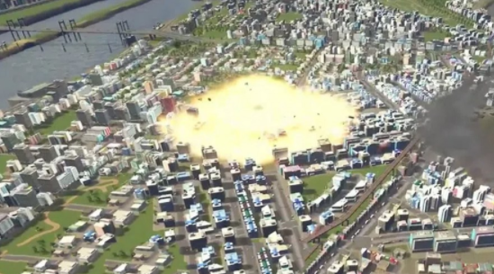 核战城市毁灭模拟