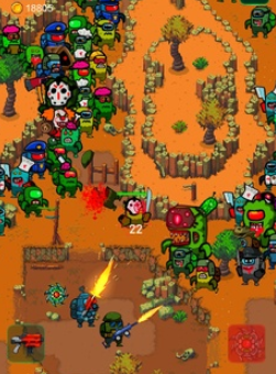 僵尸太空射击2(Zombie Space II)