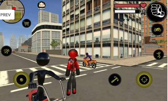 火柴人绳索英雄 火柴人绳索英雄