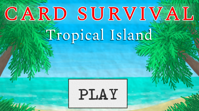 卡牌生存热带岛屿