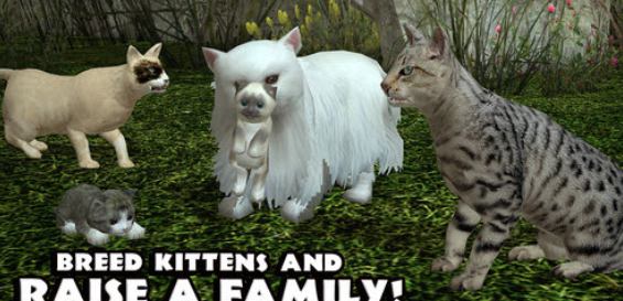 流浪猫模拟器(StrayCatSim) 流浪猫模拟器(StrayCatSim)