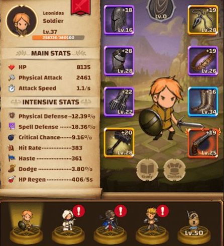 放置探险队(Idle Expedition)