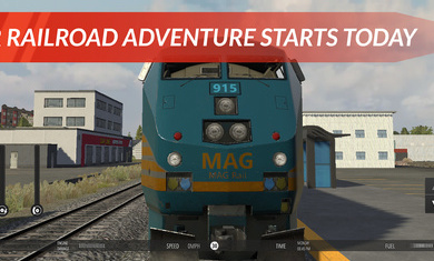 美国火车模拟器下载安装2022 美国火车模拟器下载安装2022