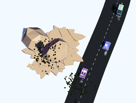 恐怖的公路(Scary Road)