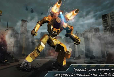 环太平洋机甲格斗